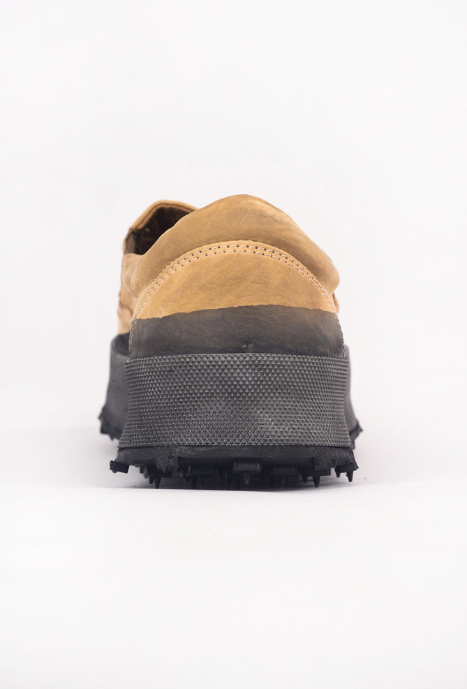 Shoto Dip Dye Platform Slip On, Cigar