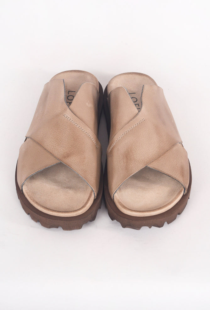 Lofina Long Beach Slide, Malto Beige