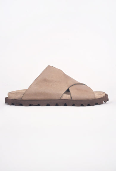 Lofina Long Beach Slide, Malto Beige