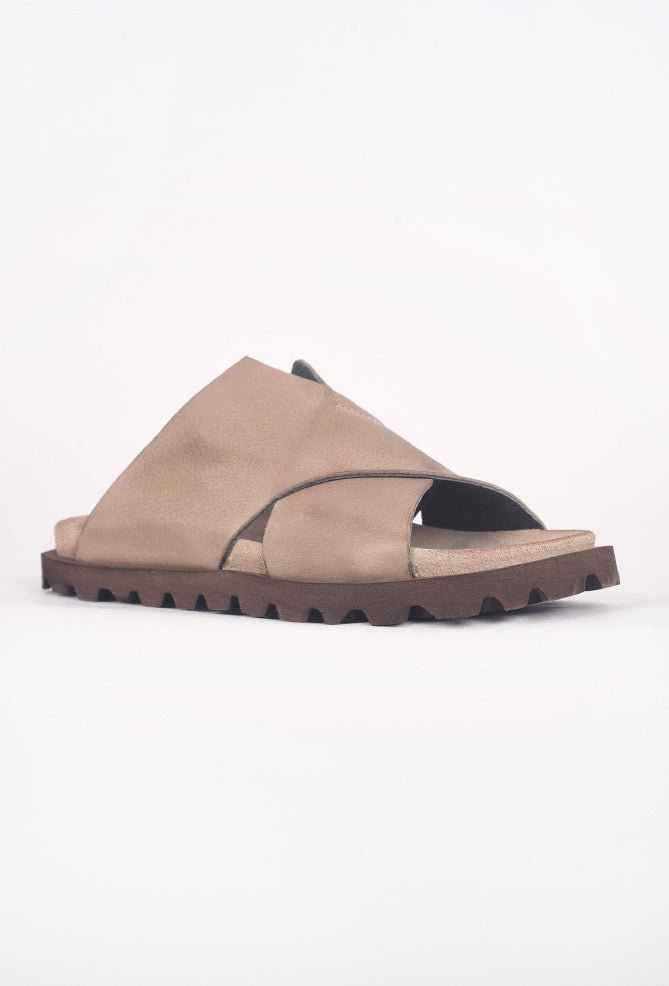 Lofina Long Beach Slide, Malto Beige