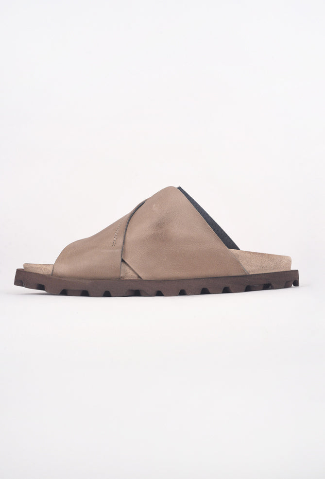 Lofina Long Beach Slide, Malto Beige