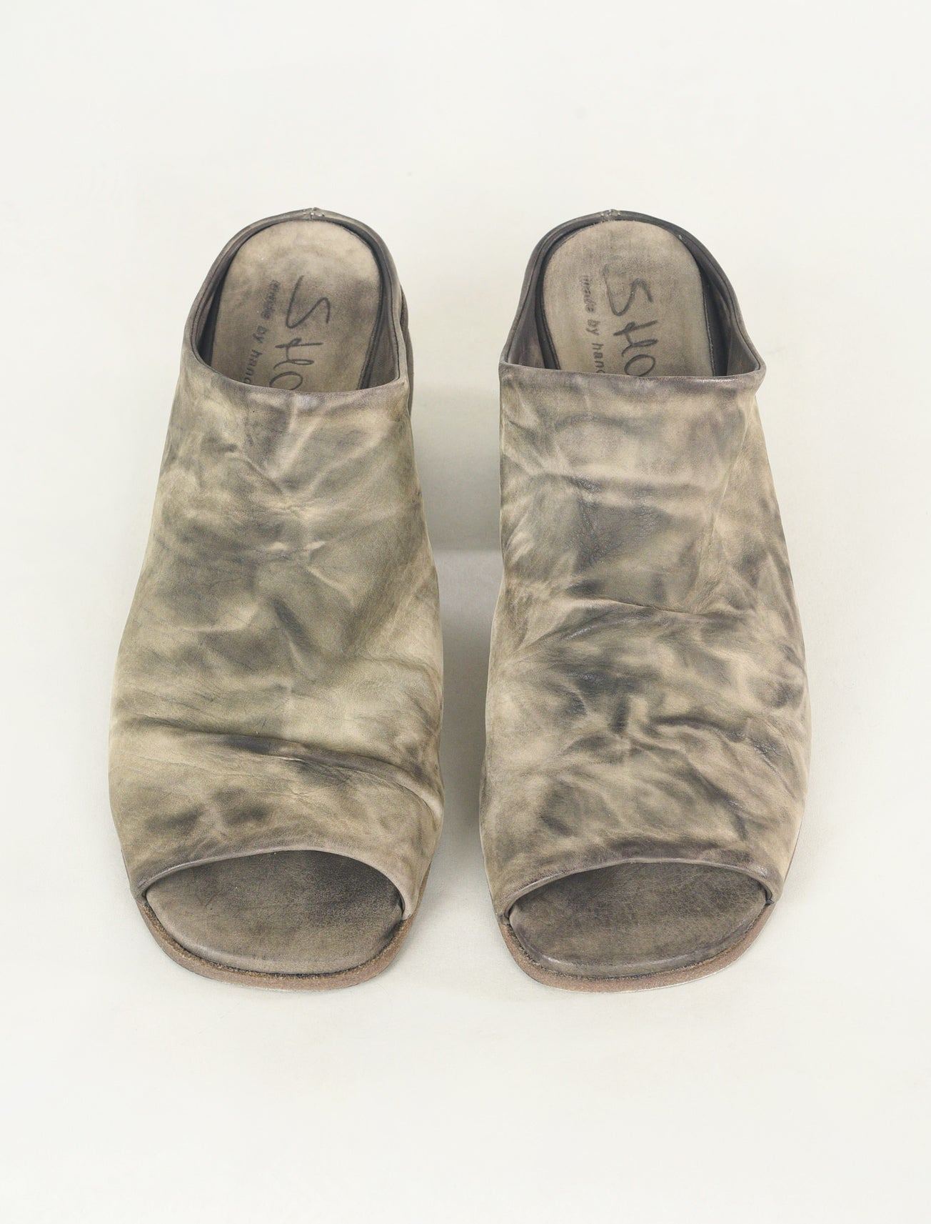 Shoto Shar Pei Slip On, Pellame Taupe