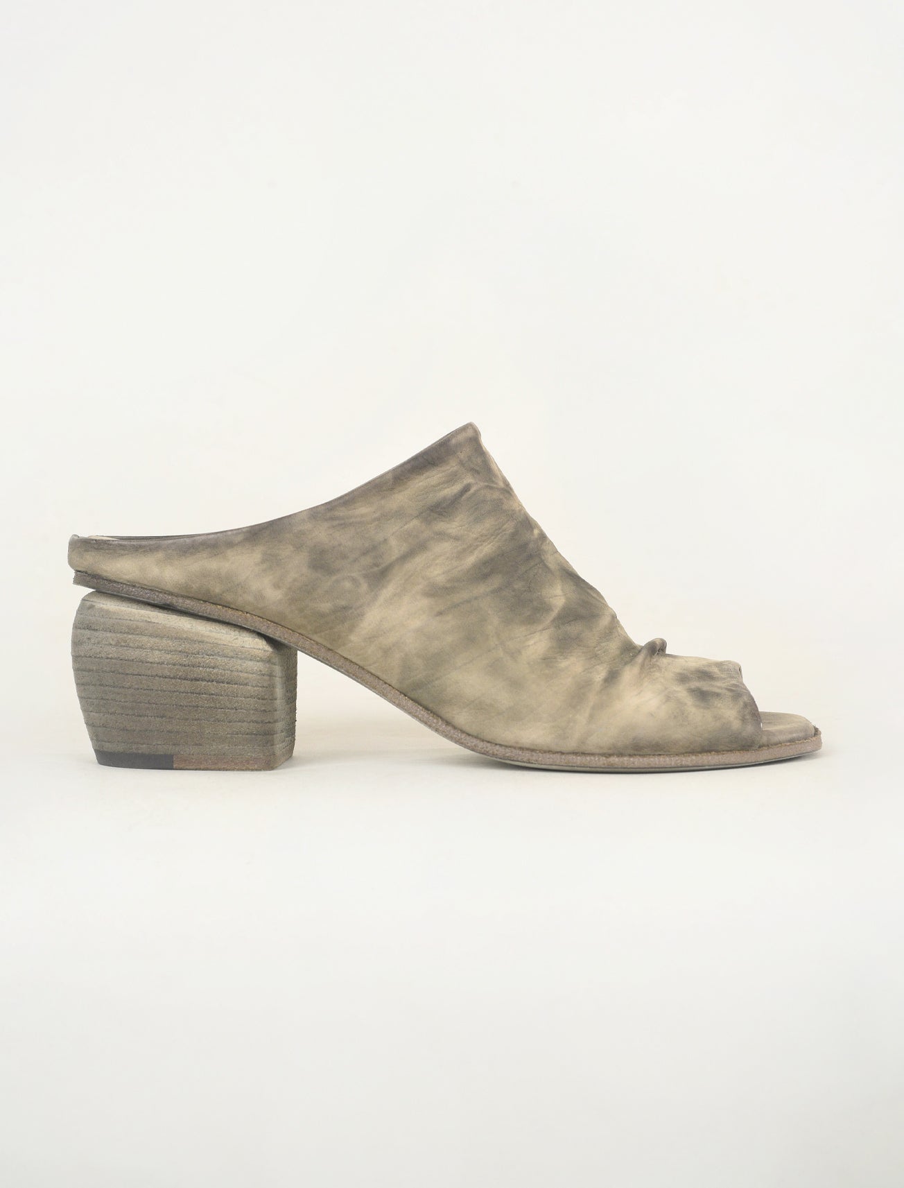 Shoto Shar Pei Slip On, Pellame Taupe