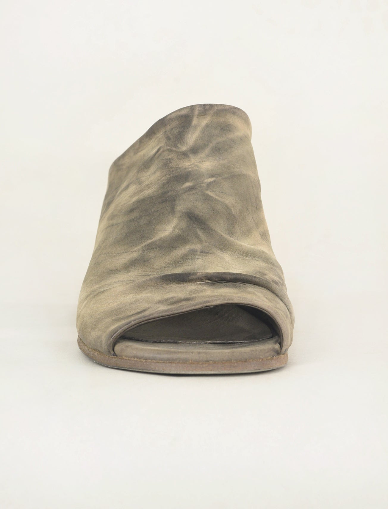 Shoto Shar Pei Slip On, Pellame Taupe