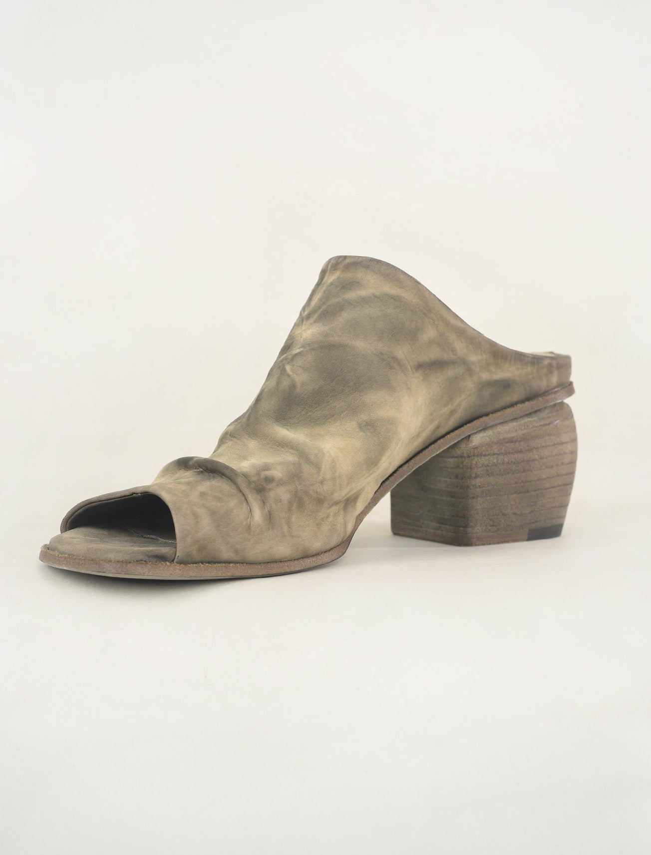 Shoto Shar Pei Slip On, Pellame Taupe