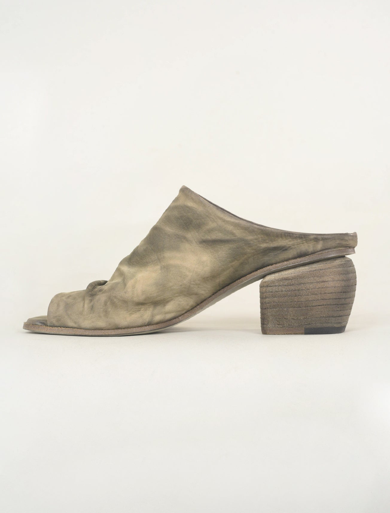 Shoto Shar Pei Slip On, Pellame Taupe