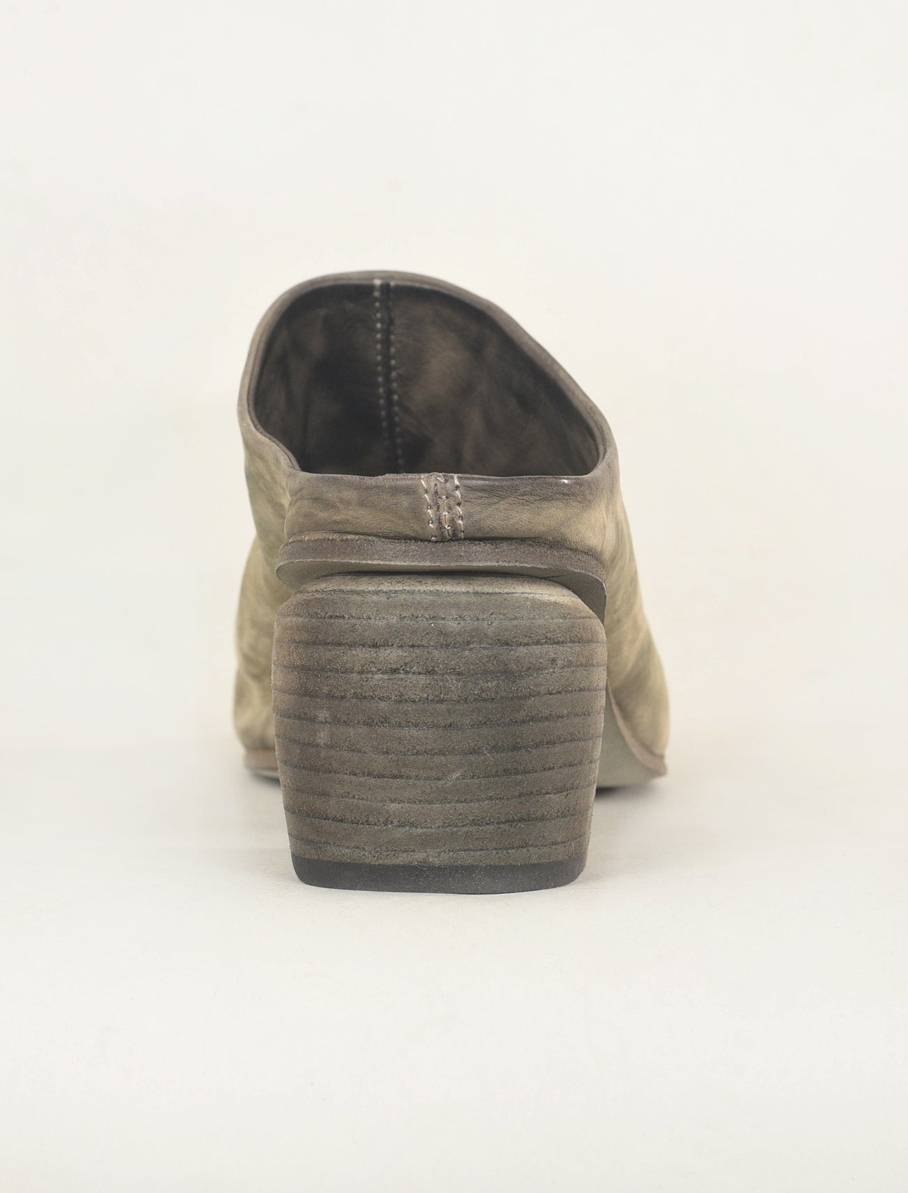 Shoto Shar Pei Slip On, Pellame Taupe