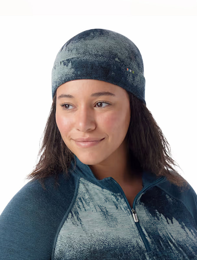 Smartwool Thermal Reverse Cuffed Beanie, Twilight Foggy Pine