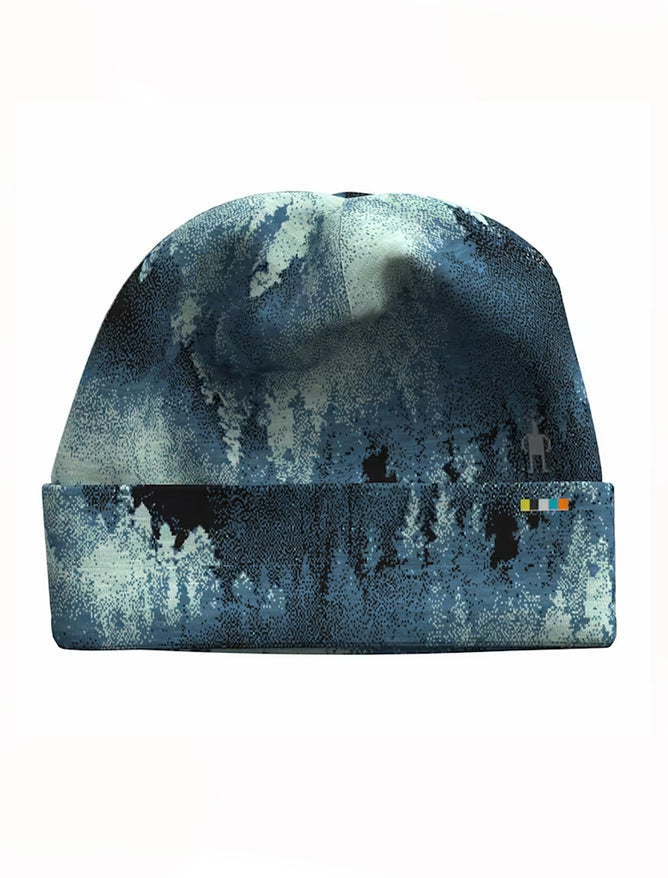 Smartwool Thermal Reverse Cuffed Beanie, Twilight Foggy Pine