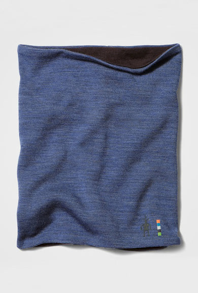 Smartwool Thermal Merino Reverse Gaiter, Nightfall Blue/Mink