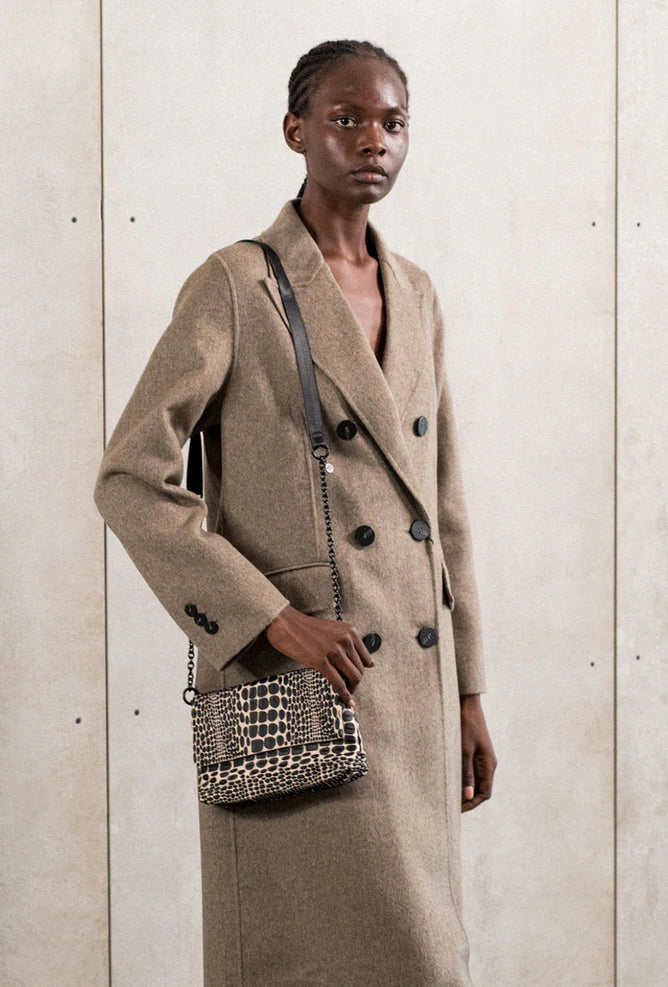 Daniella Lehavi Tokyo Clutch, Cream