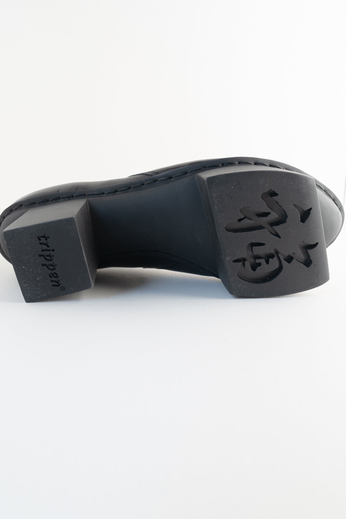 Trippen Shoes Polis Happy Boot, Black