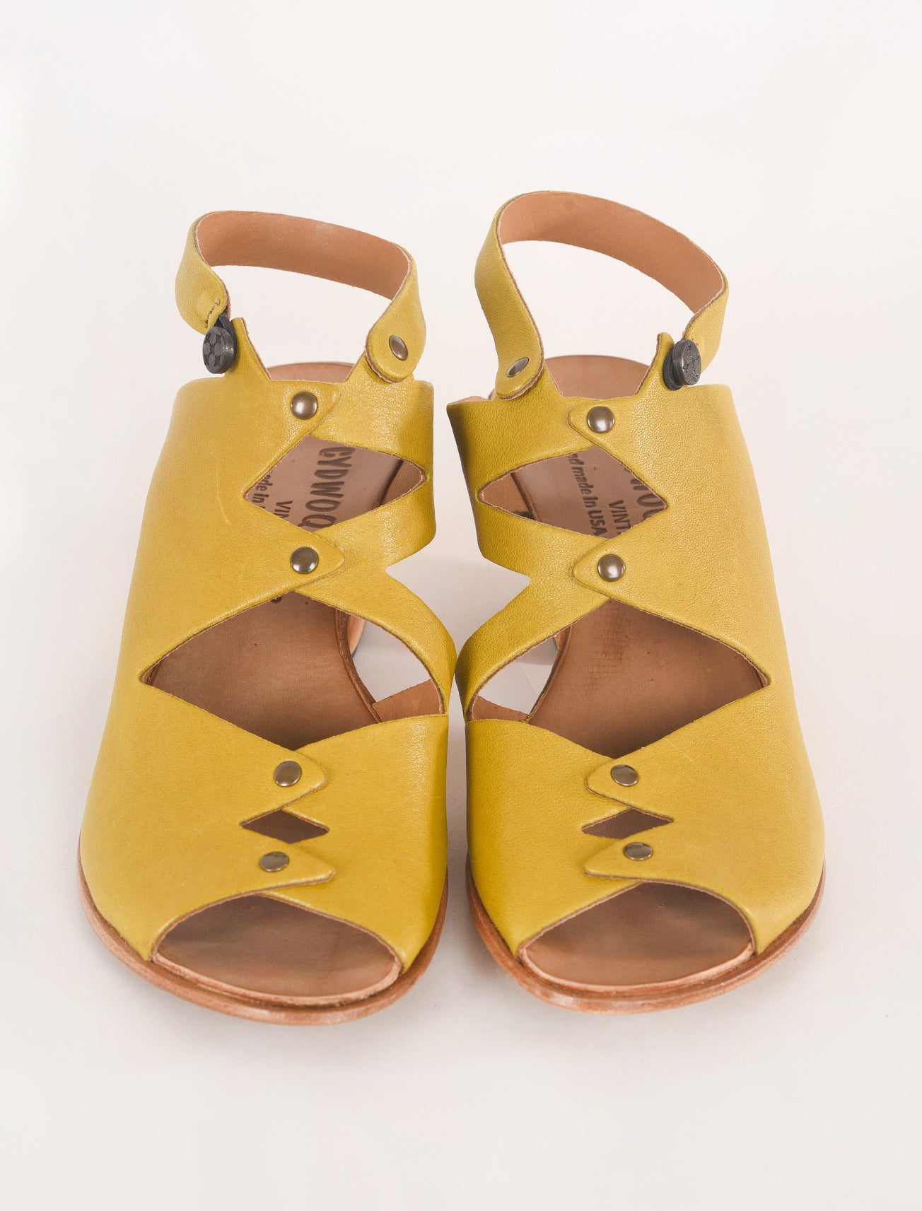 Cydwoq Himalaya Heel, Citrine