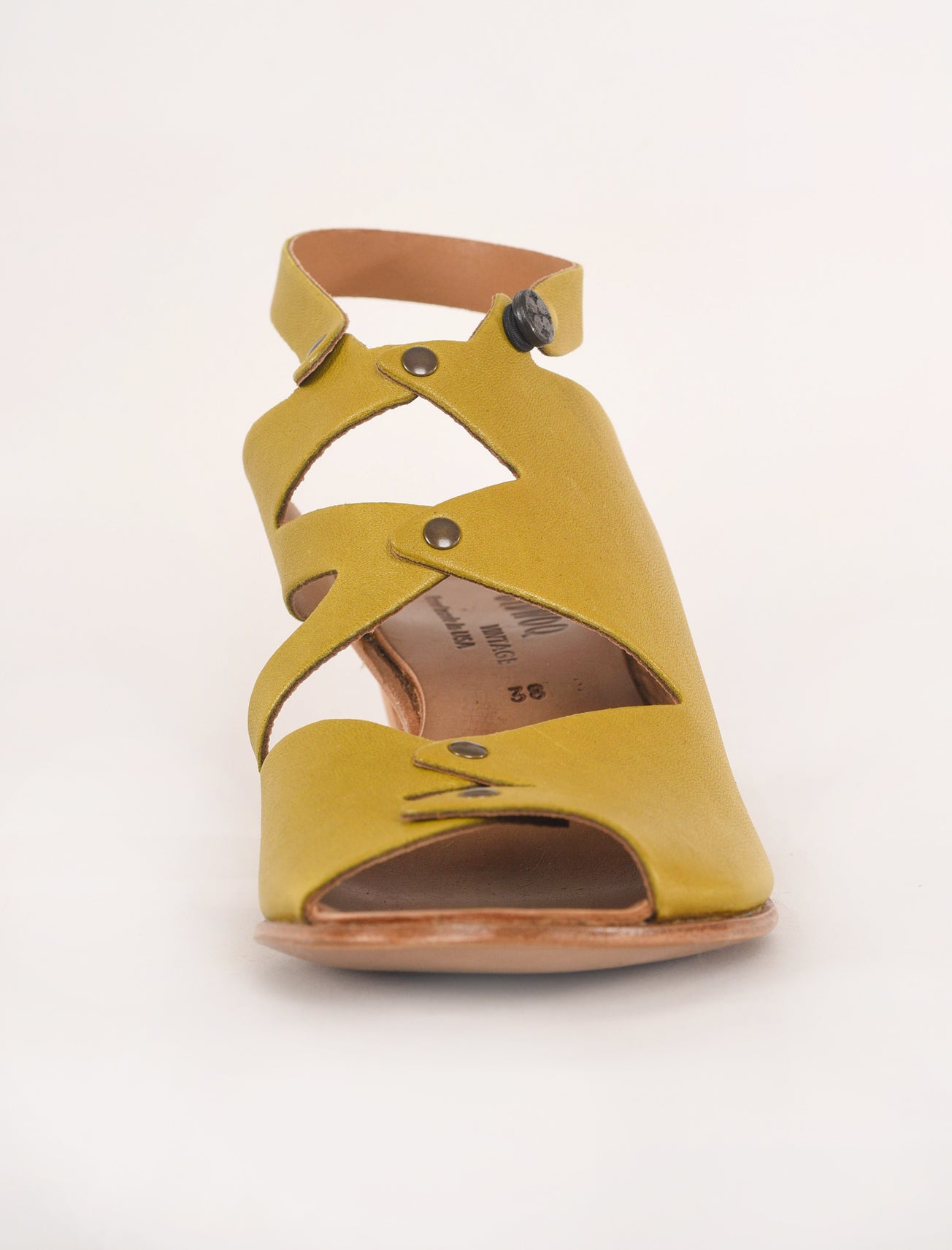 Cydwoq Himalaya Heel, Citrine