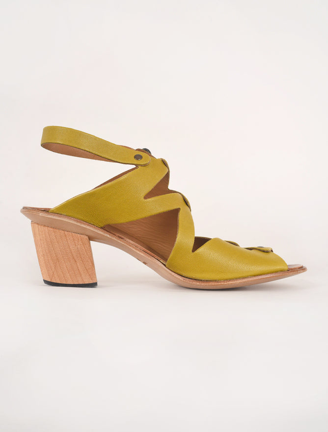 Cydwoq Himalaya Heel, Citrine