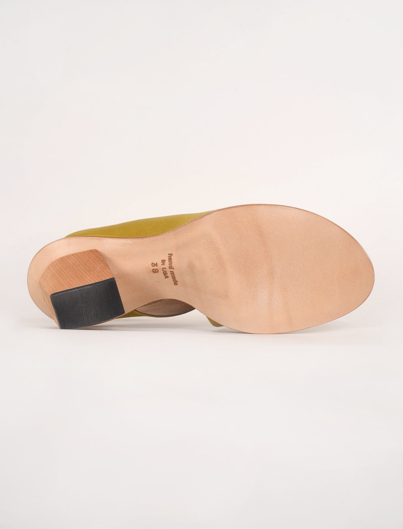 Cydwoq Himalaya Heel, Citrine