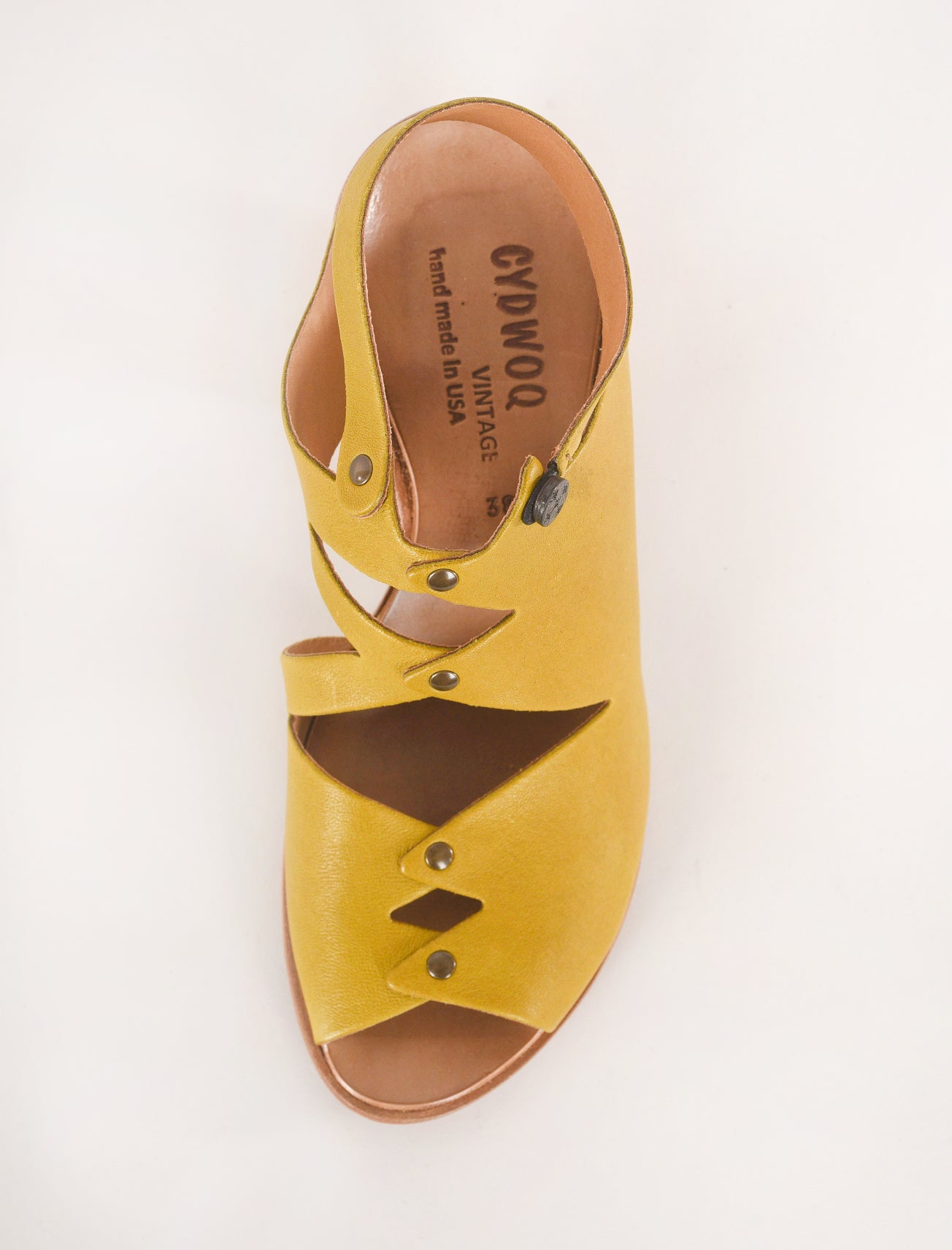 Cydwoq Himalaya Heel, Citrine