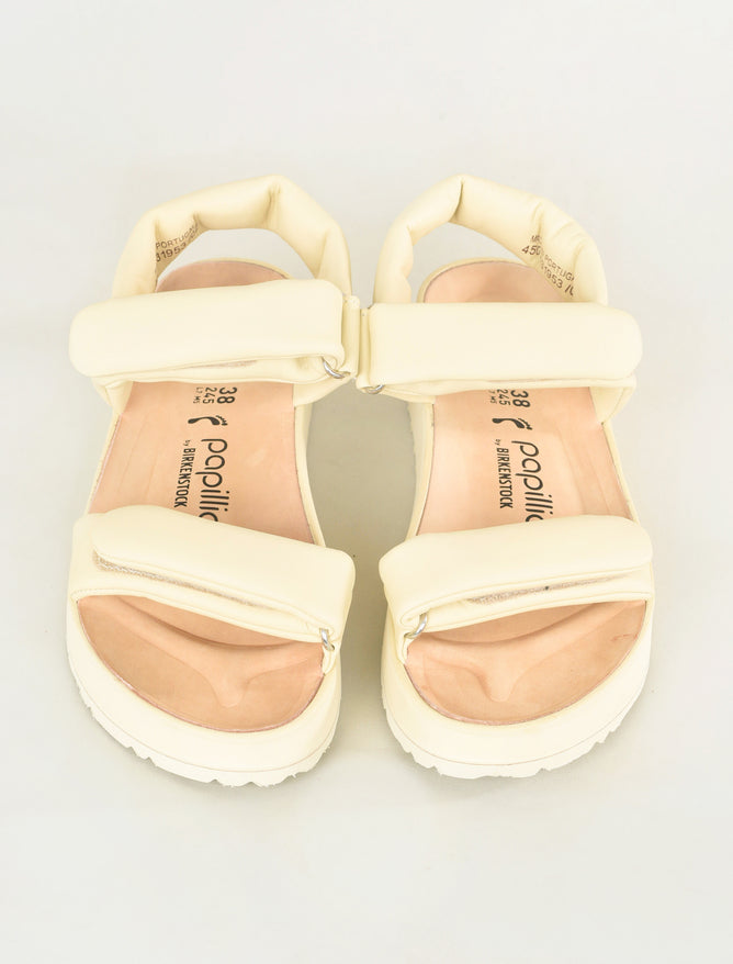 Birkenstock Theda Sandal, Ecru