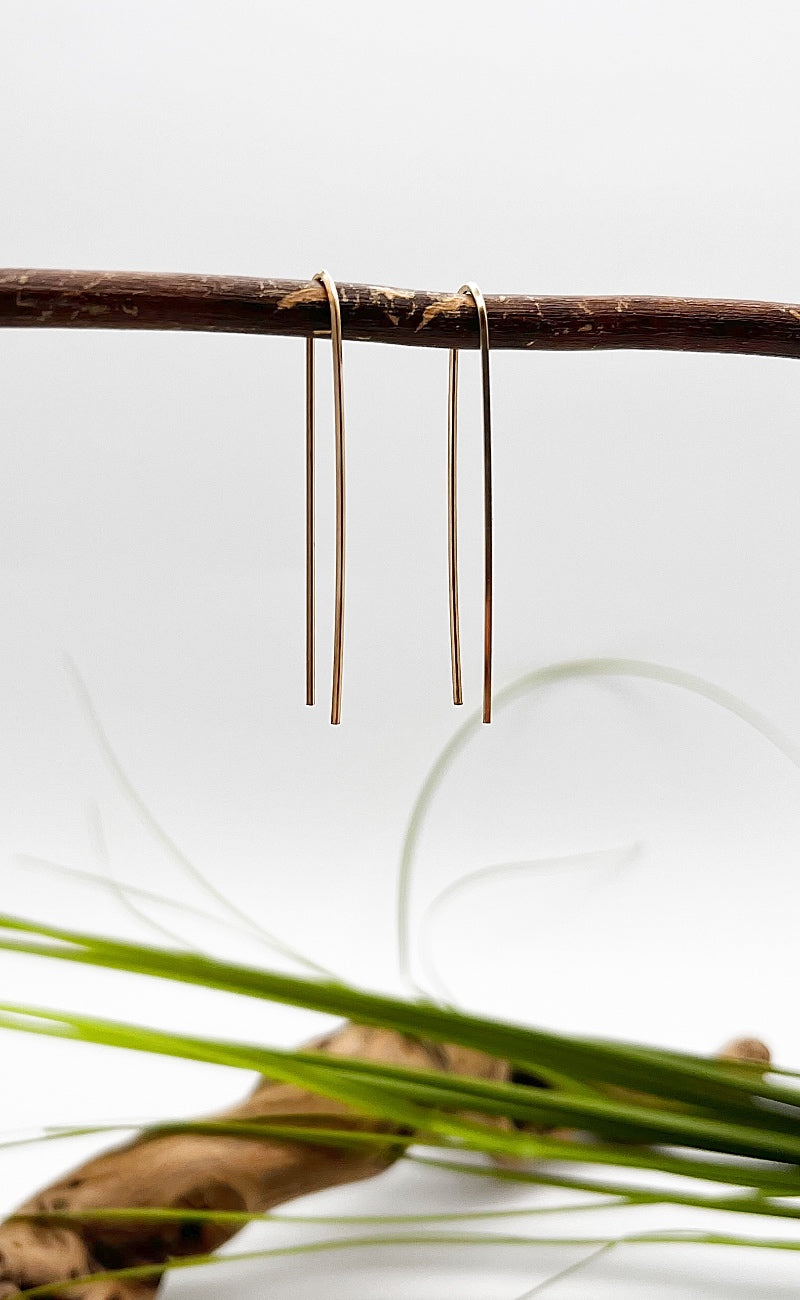 Delisch Luckies Medium Earring, Gold