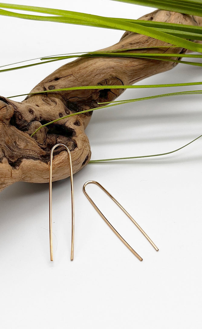 Delisch Luckies Medium Earring, Gold