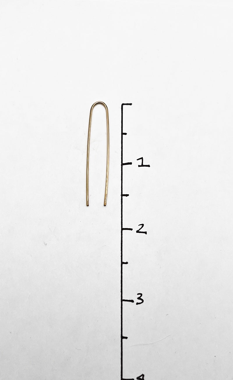 Delisch Luckies Medium Earring, Gold