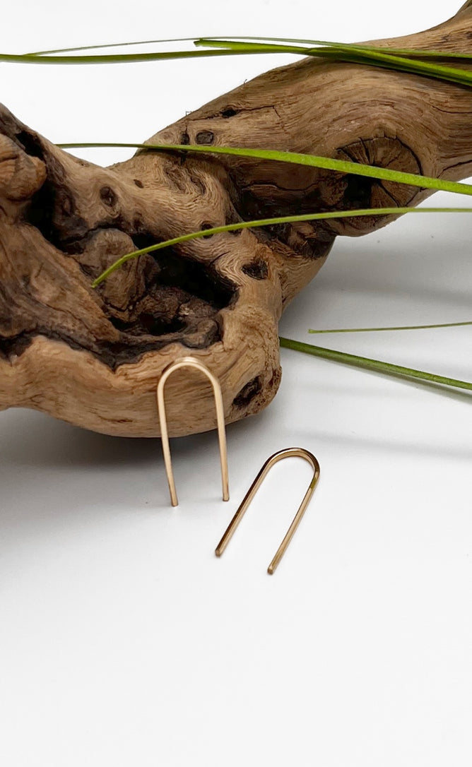 Delisch Luckies Small Earring, Gold