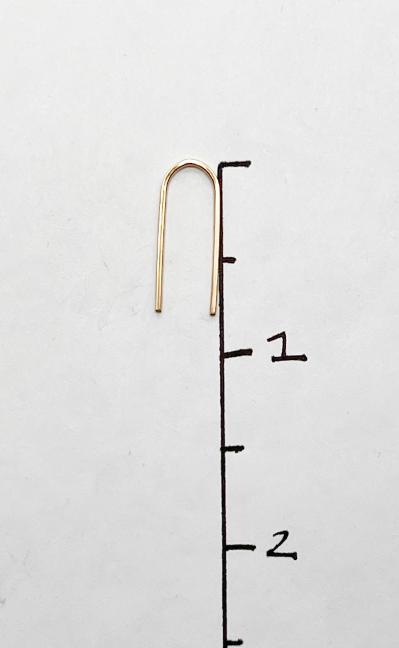 Delisch Luckies Small Earring, Gold