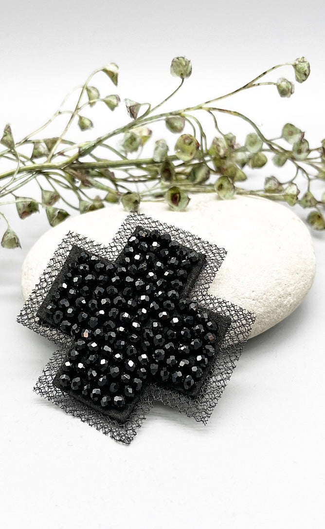 Pluslavie PLU Sparkle Button-On Patch, Plus/Mesh