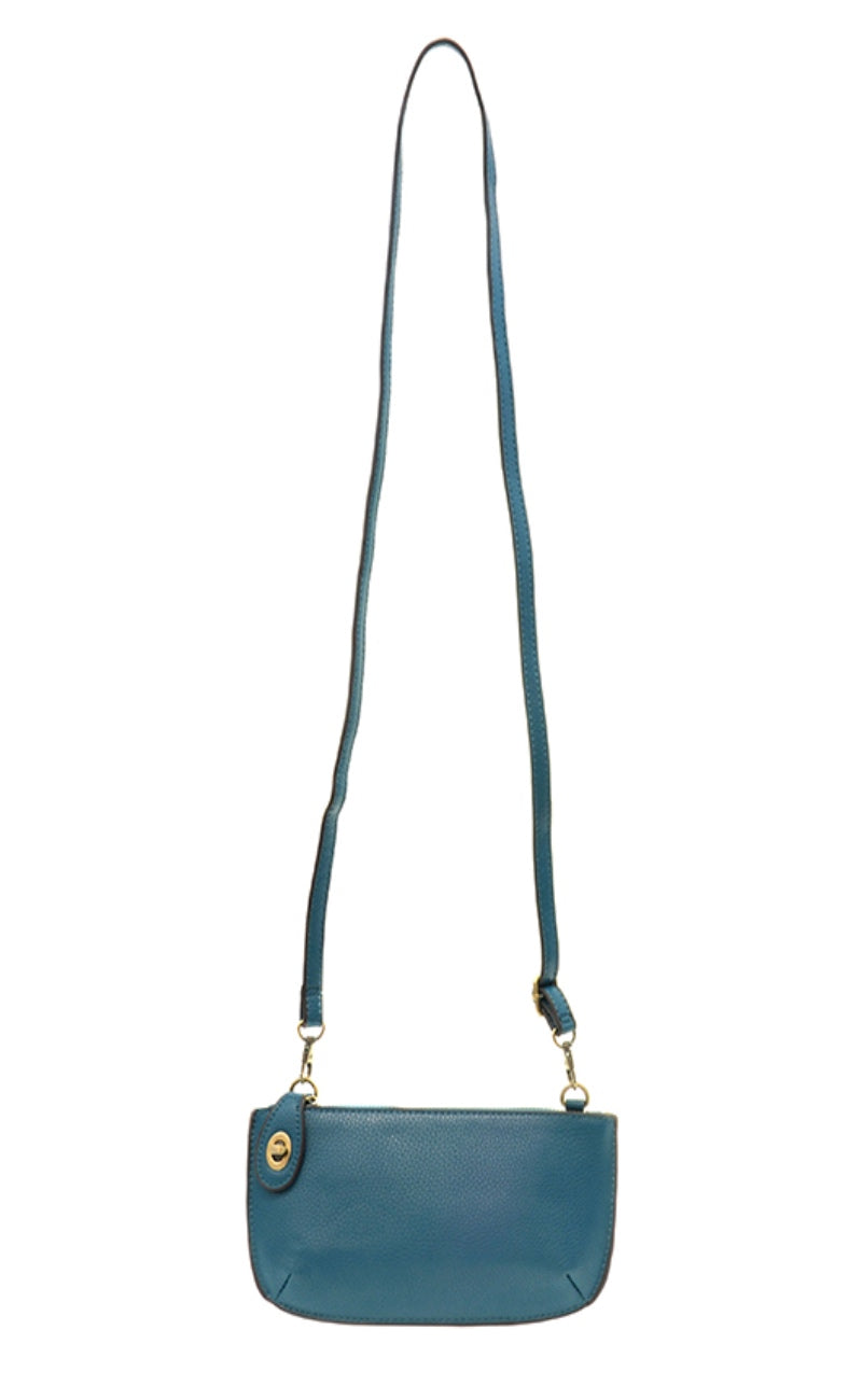 Joy Susan Mini Crossbody Wristlet, Monaco Blue