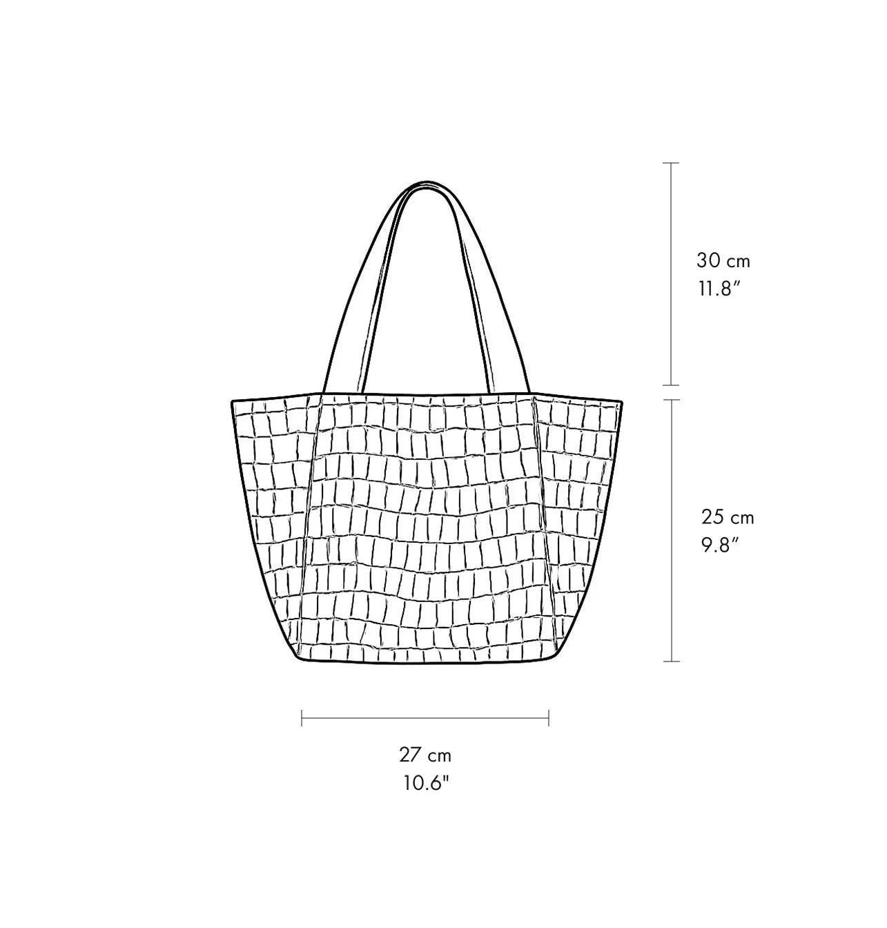 Daniella Lehavi Nadia Tote, Black Mosaic