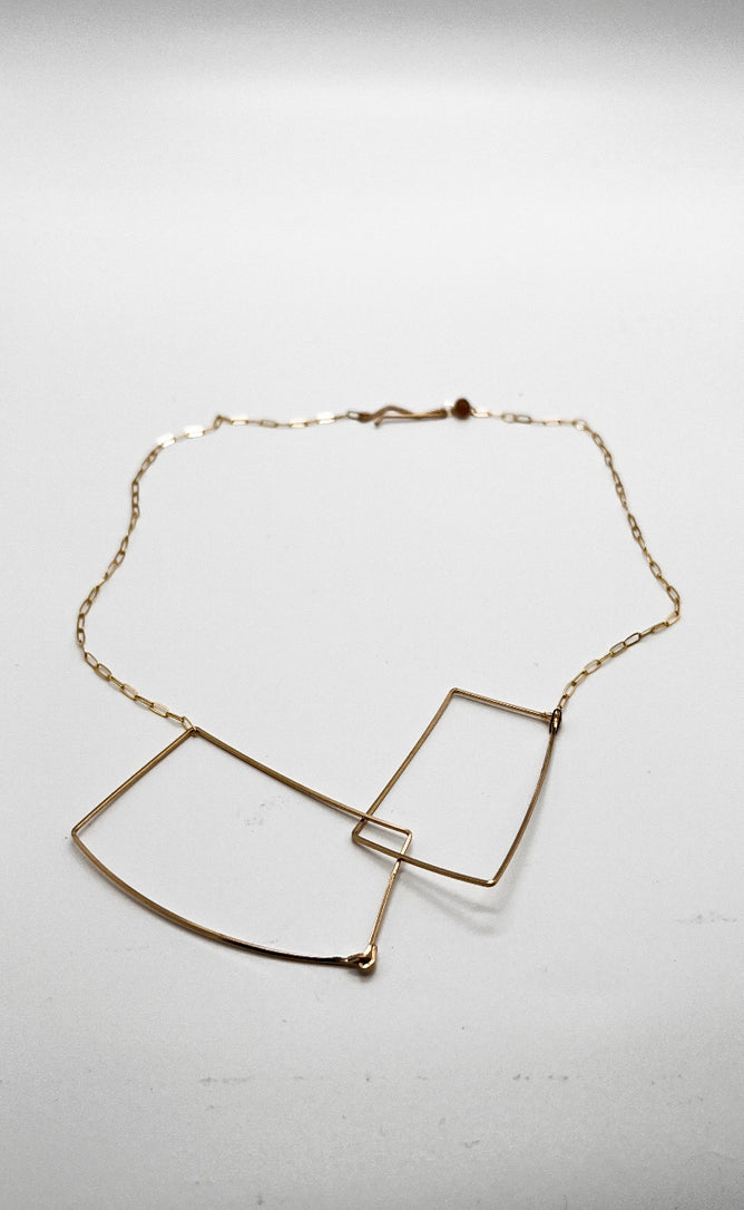 Delisch Pure Necklace, Gold