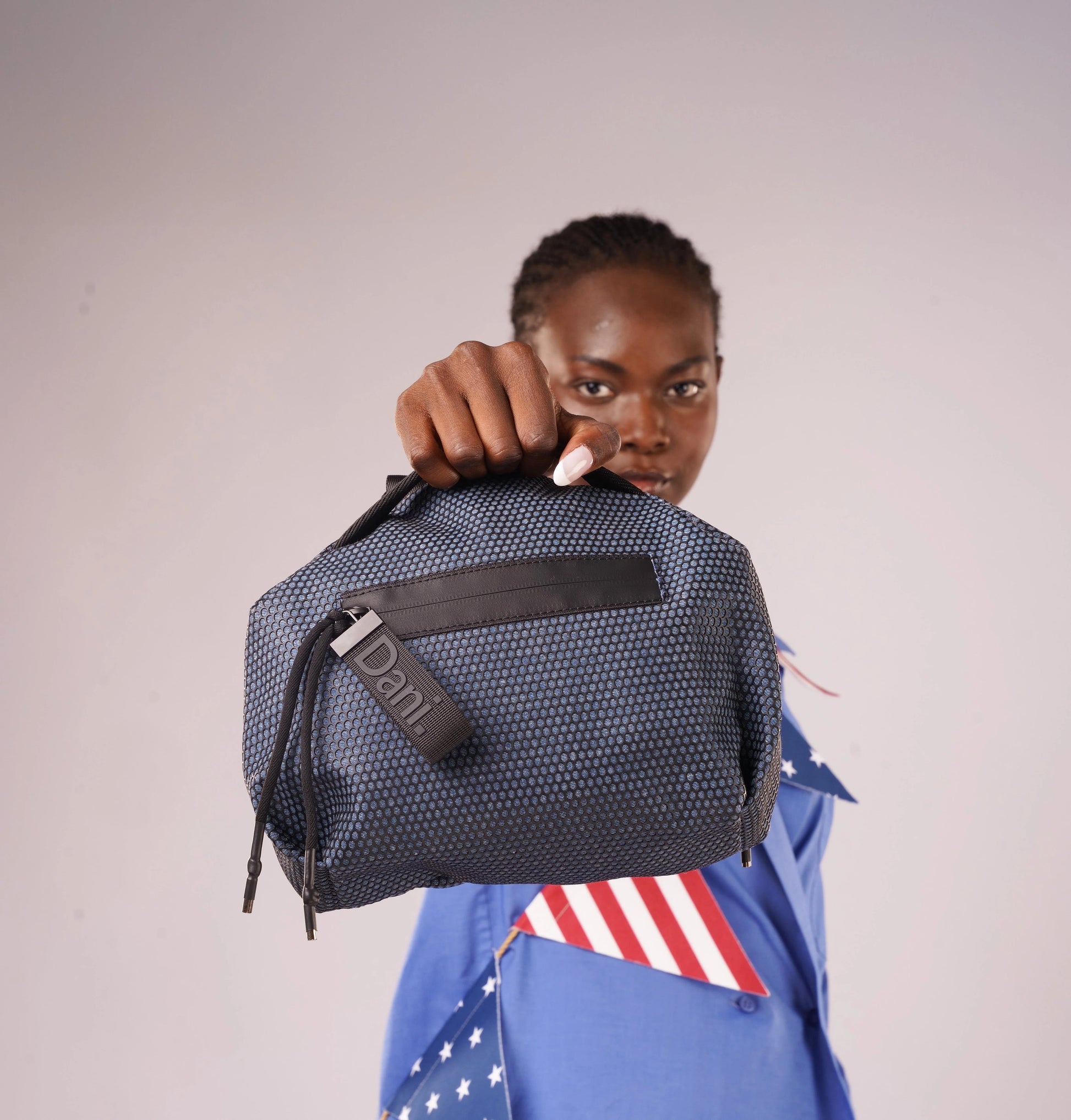 Daniella Lehavi Bonnie Crossbody Bag, Denim