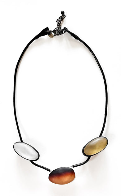 Sylca Designs Sabine Necklace, Gold
