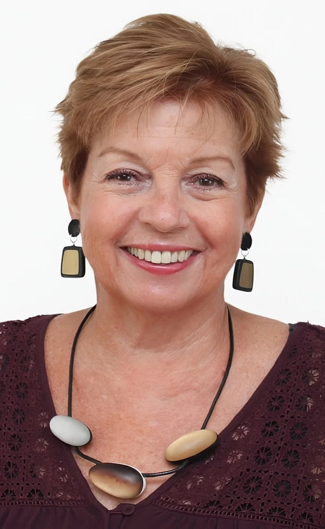 Sylca Designs Sabine Necklace, Gold