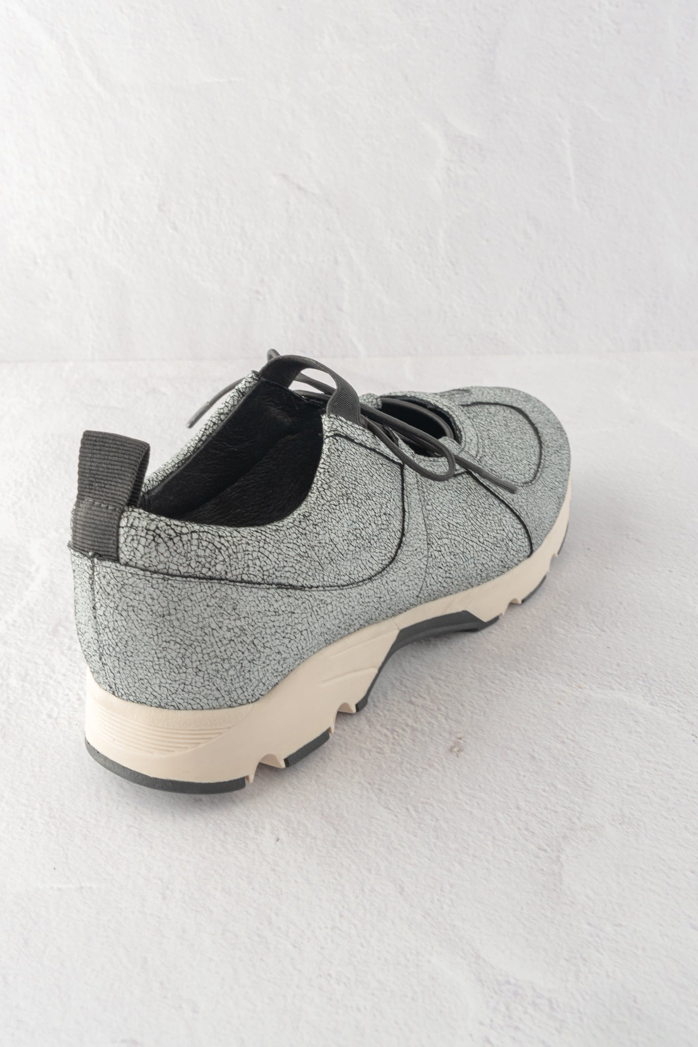 All Black Ghillie Sneaker, White