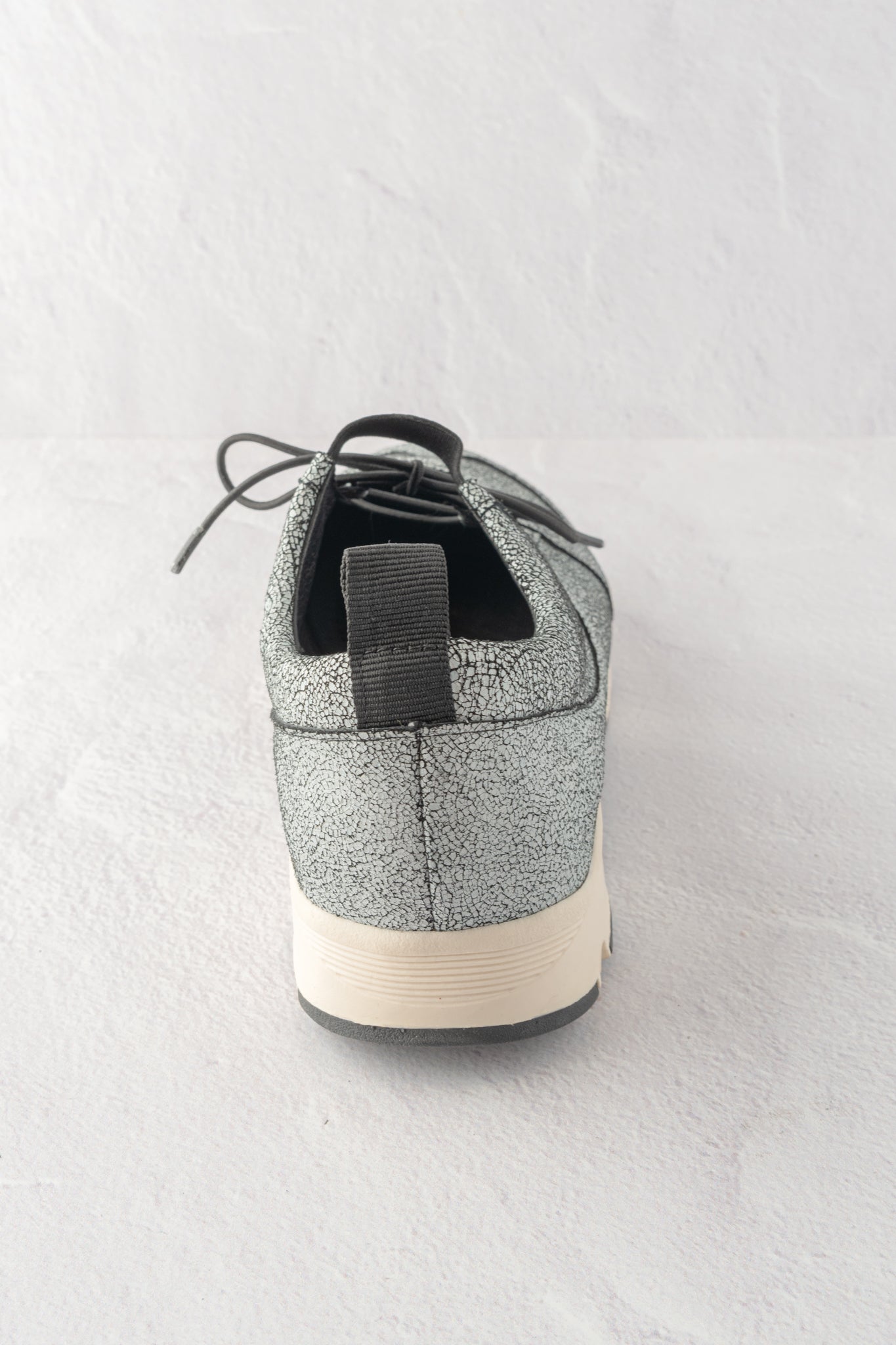All Black Ghillie Sneaker, White