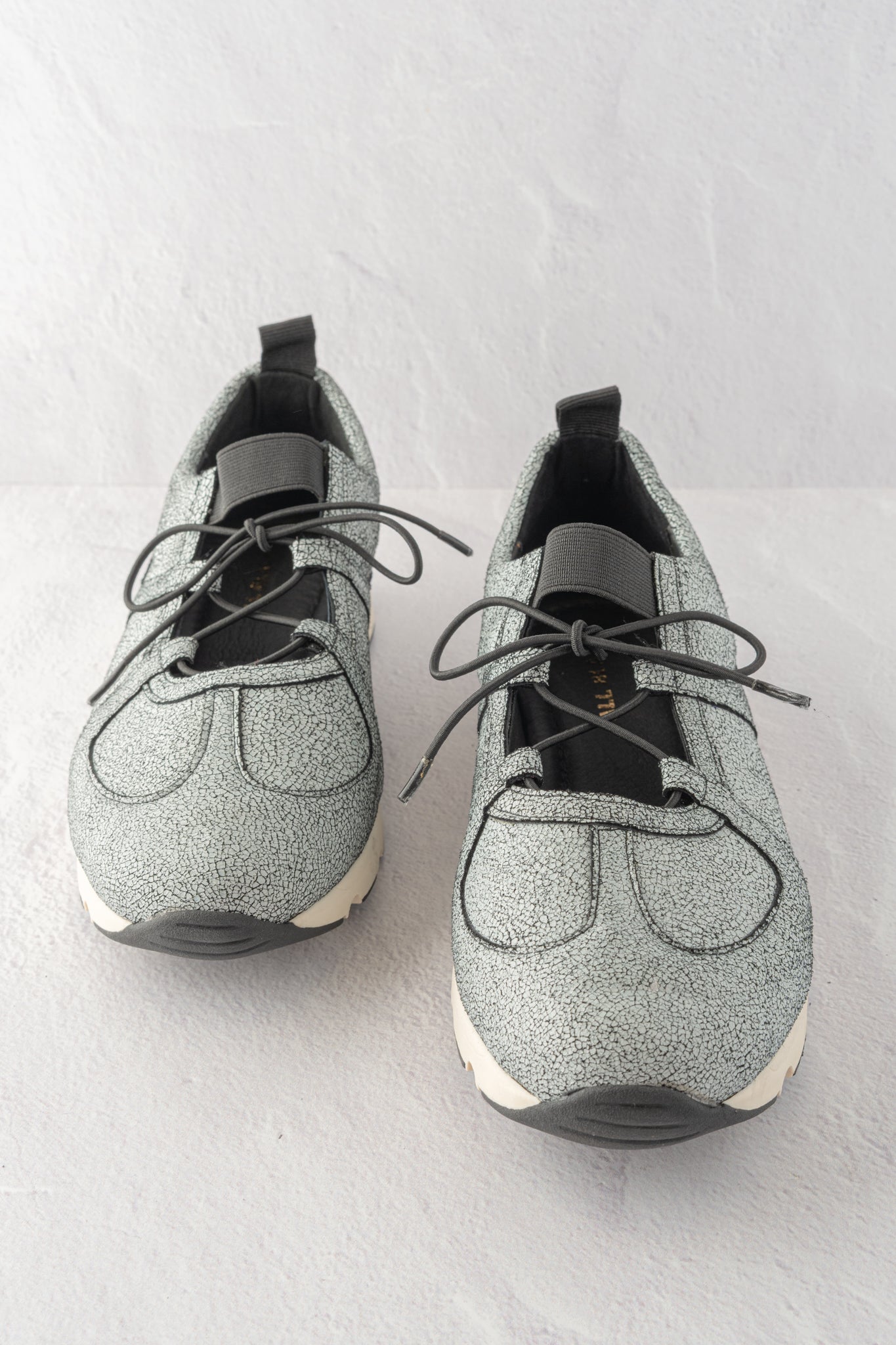 All Black Ghillie Sneaker, White