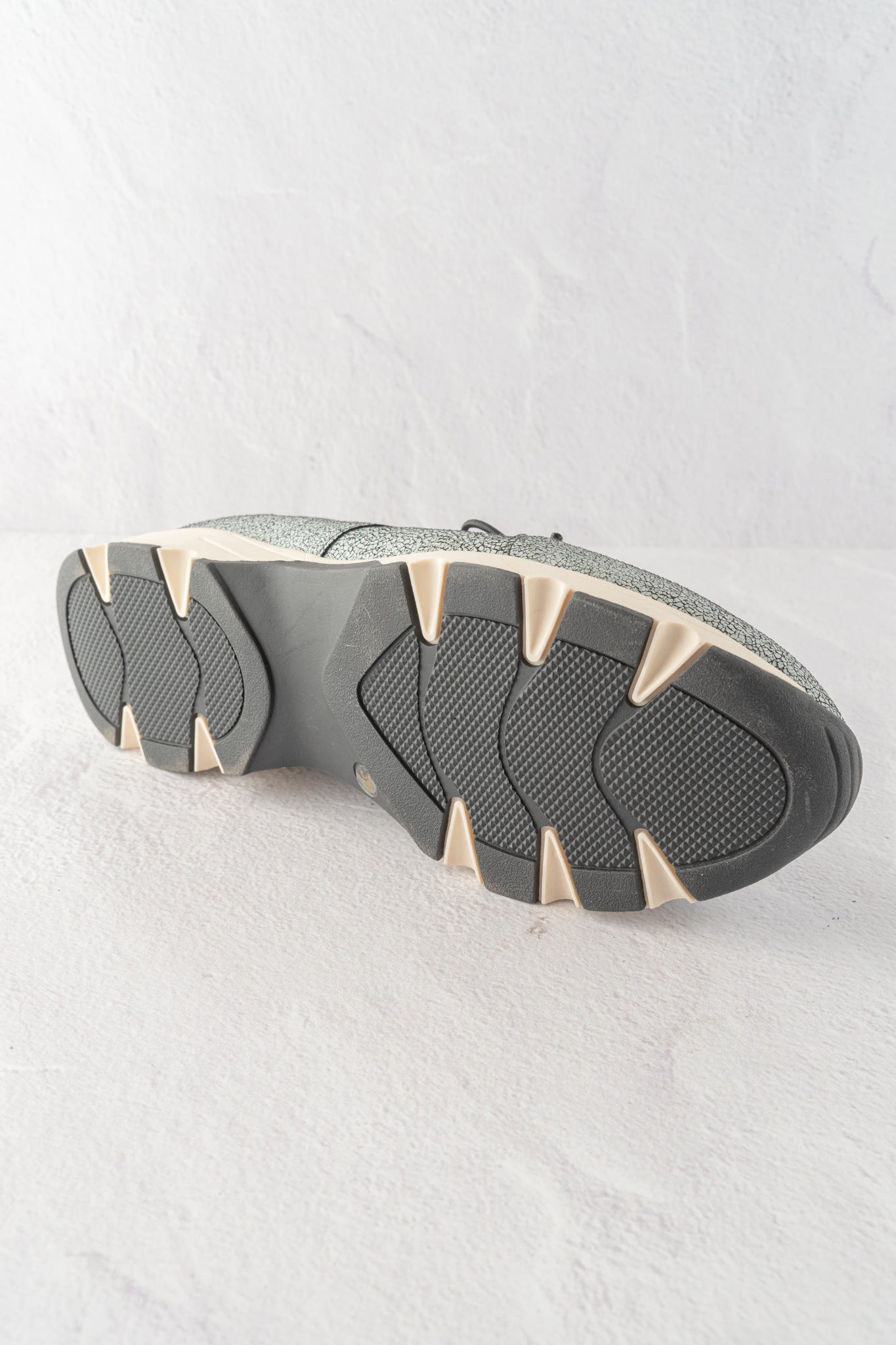 All Black Ghillie Sneaker, White