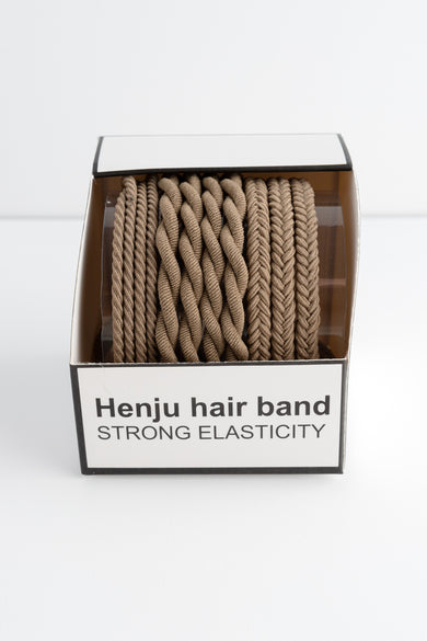ACCITY Super Stretchy Hair Cord, Coffee