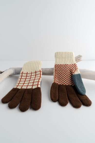 ACCITY Whimsy Glove, Brown
