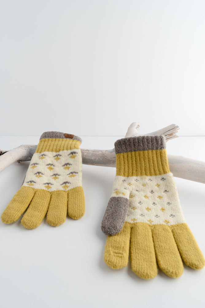 ACCITY Whimsy Glove, Yellow