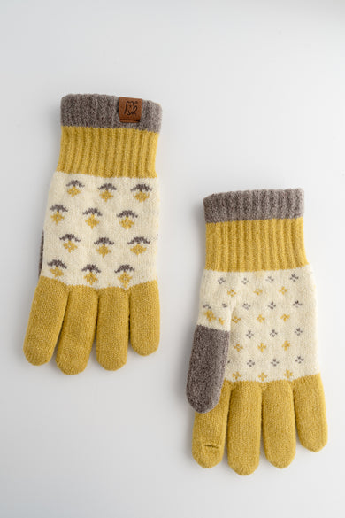 ACCITY Whimsy Glove, Yellow