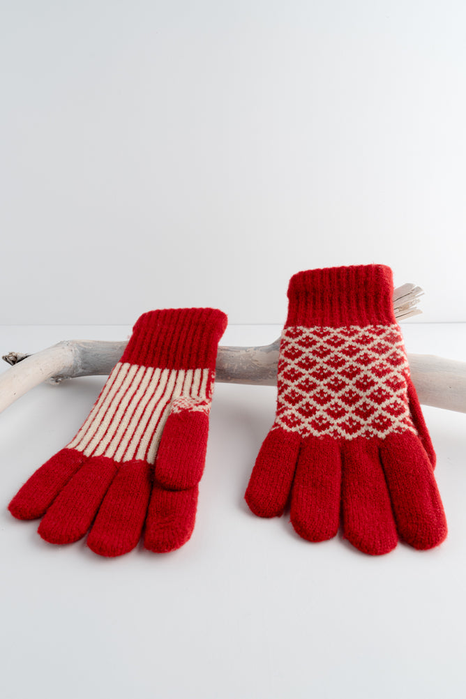 ACCITY Whimsy Glove, Red