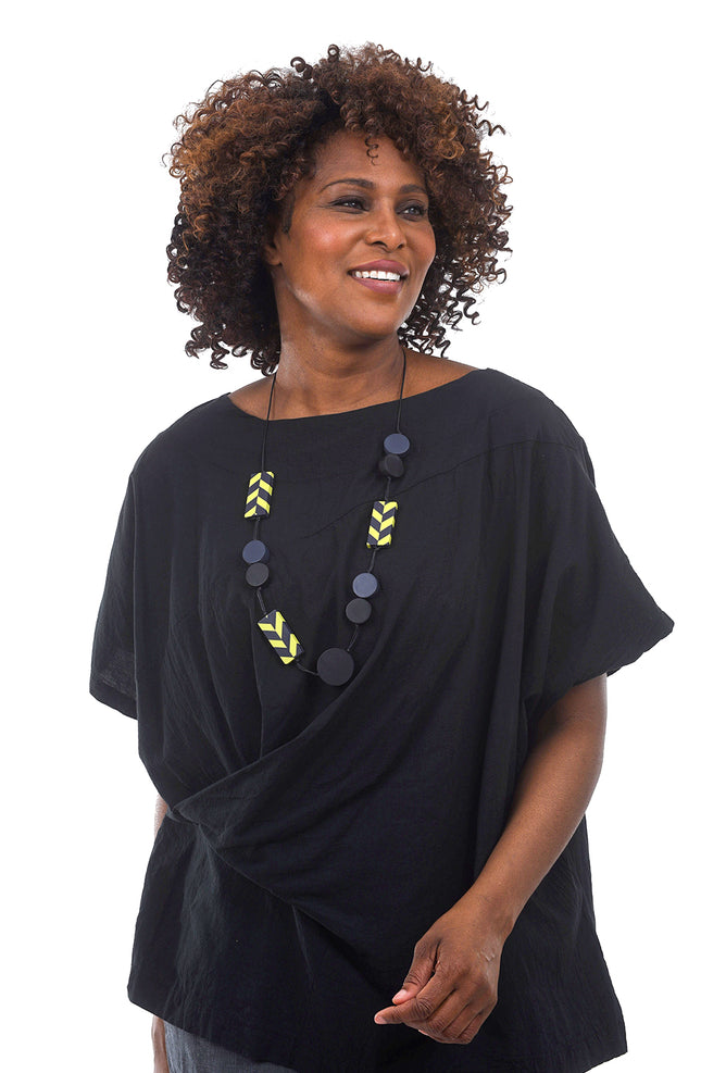 Sylca Designs Felicia Necklace, Lime