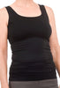 Tees by Tina Smooth Tank, Black One Size Black