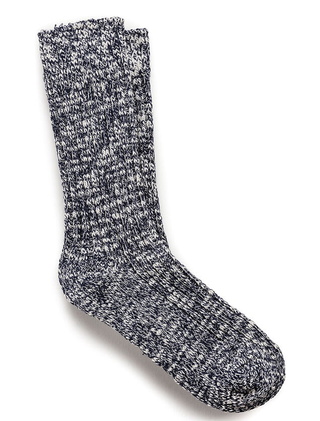 Birkenstock Birk Cotton Slub Sock, Blue