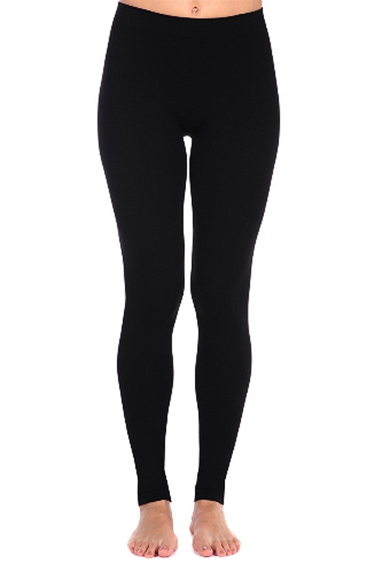 Tees by Tina Smooth Long Leggings, Multiple Colors