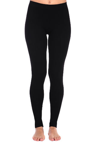 Tees by Tina Smooth Long Leggings, Multiple Colors 