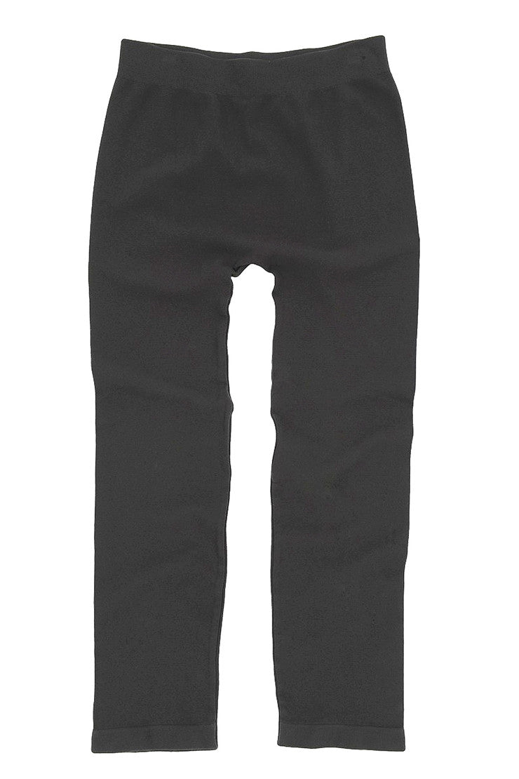 Tees by Tina MicroRib Capri Leggings, Multiple Colors