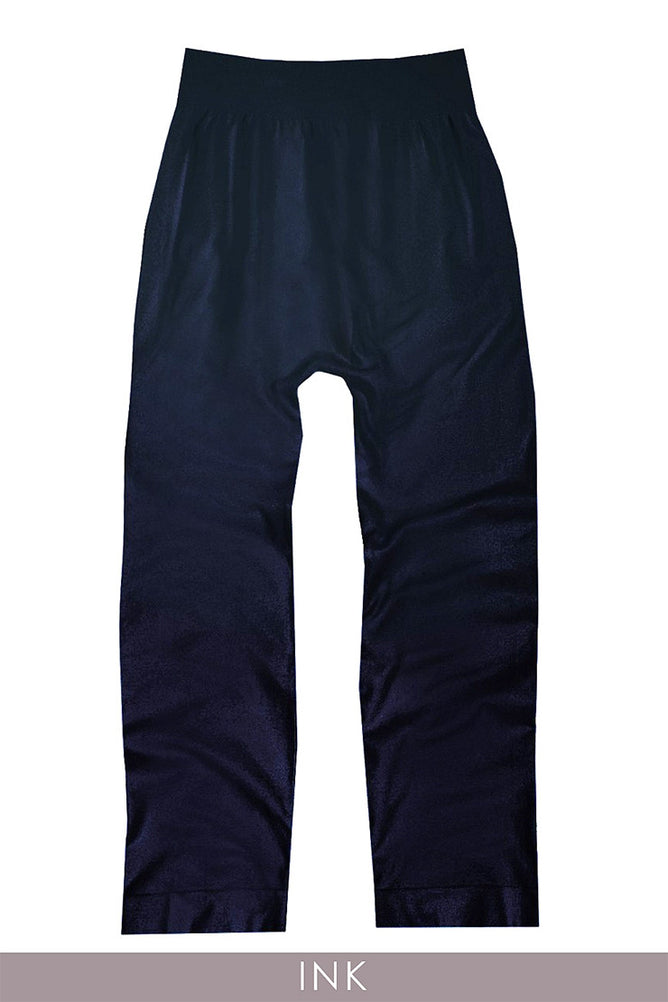 Tees by Tina Smooth Capri Leggings, Black